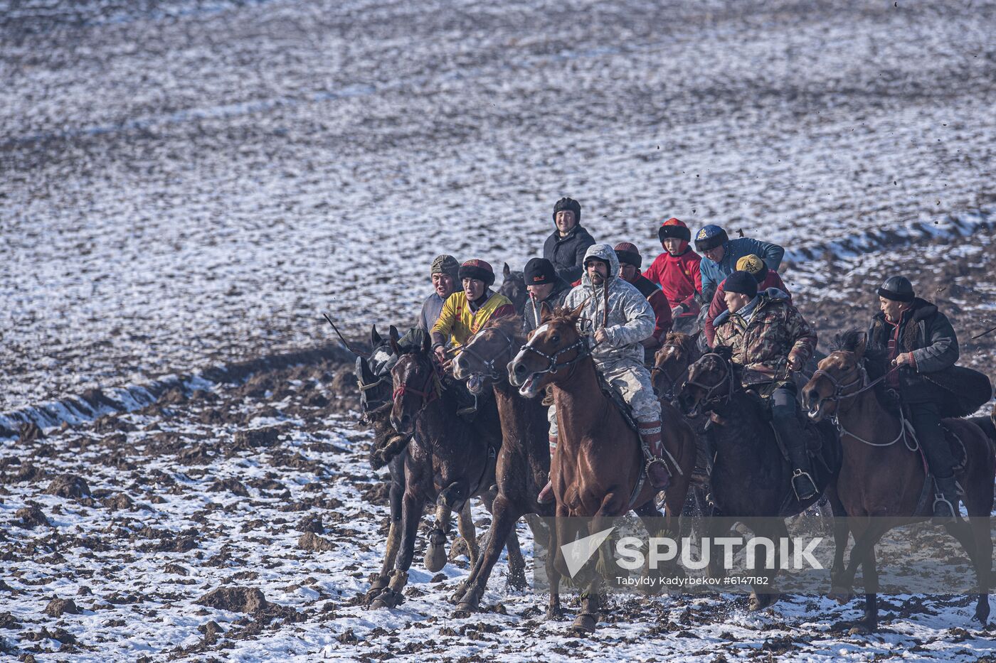 Kyrgyzstan Traditional Horse Game