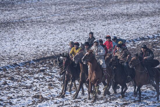 Kyrgyzstan Traditional Horse Game