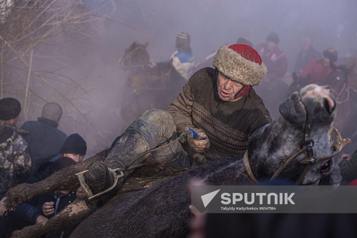 Kyrgyzstan Traditional Horse Game