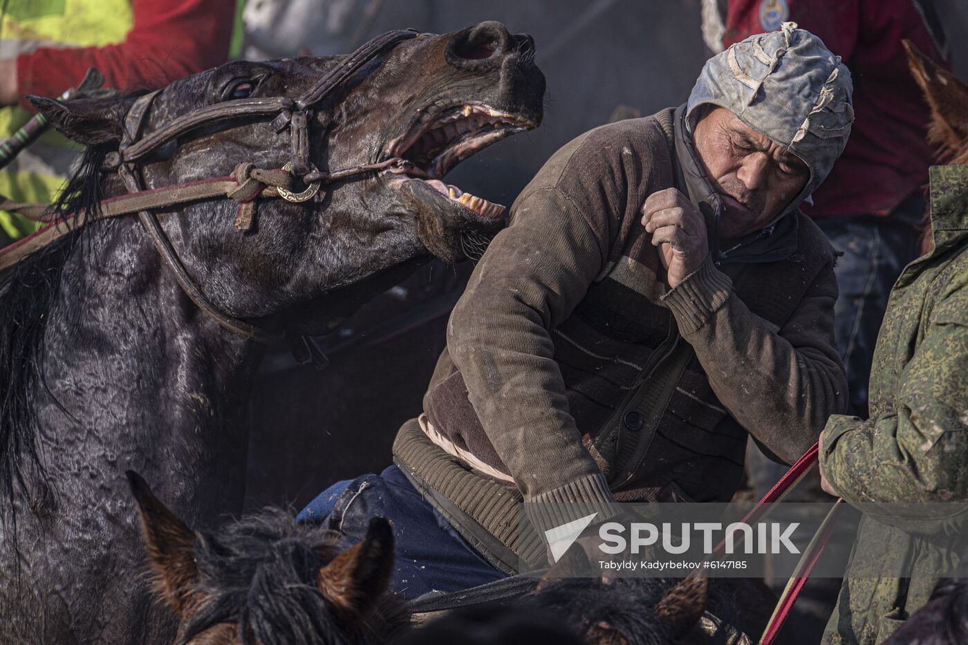 Kyrgyzstan Traditional Horse Game