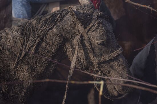 Kyrgyzstan Traditional Horse Game