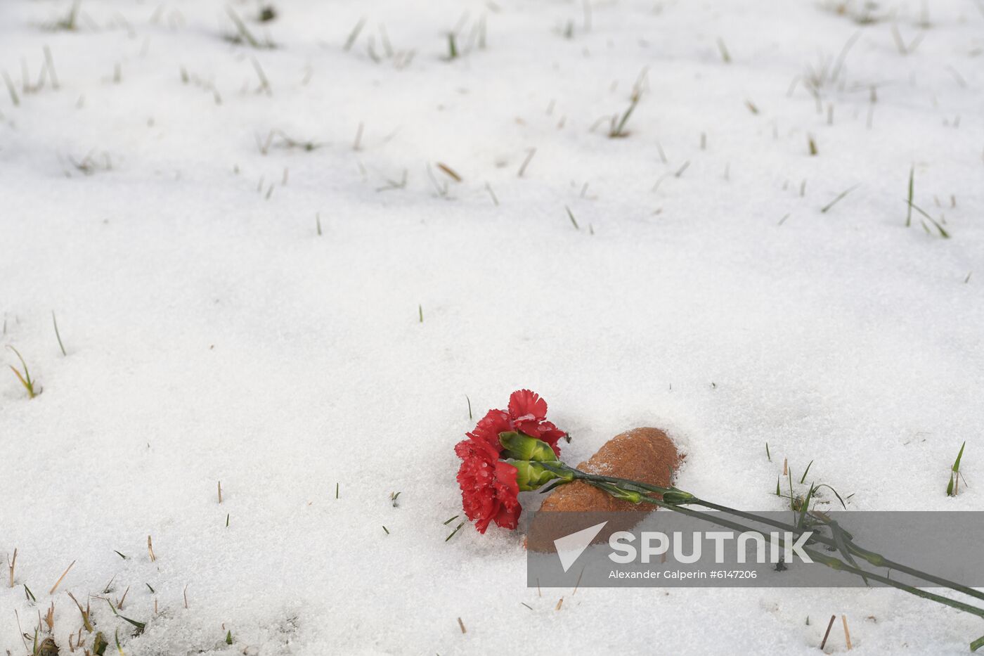 Russia Leningrad Siege Anniversary