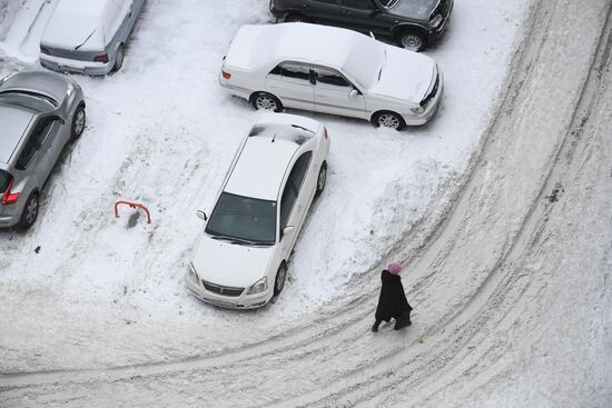 Russia Winter