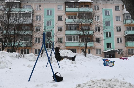 Russia Winter
