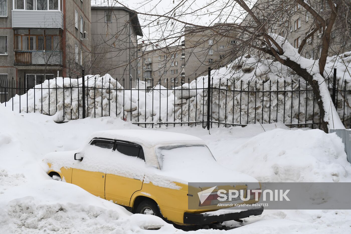 Russia Winter