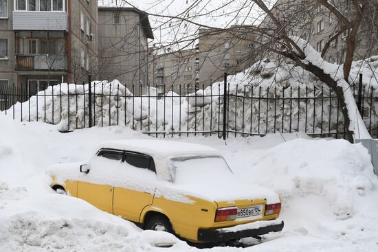 Russia Winter