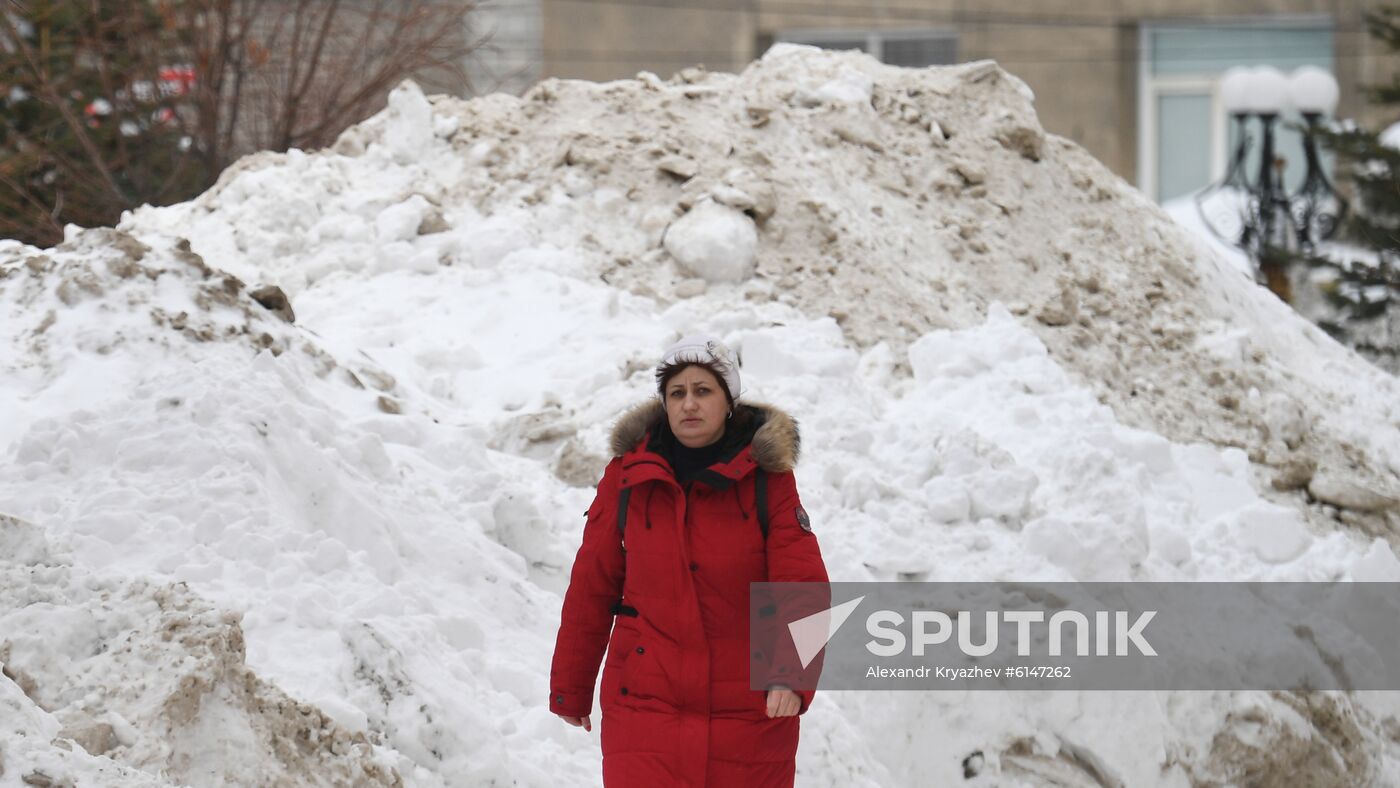 Russia Winter