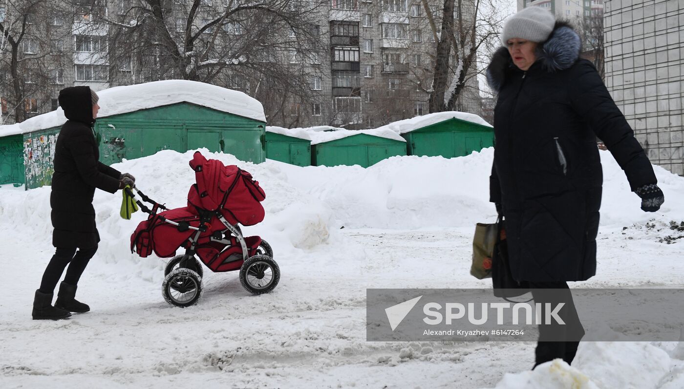Russia Winter