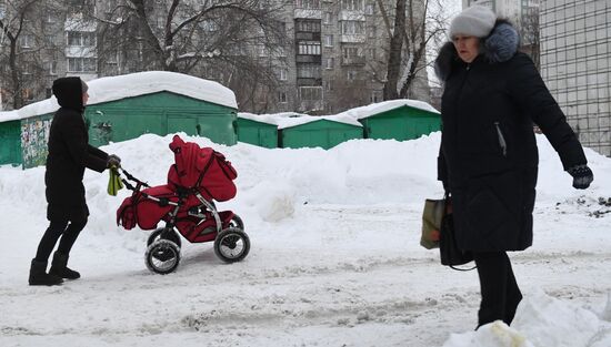 Russia Winter