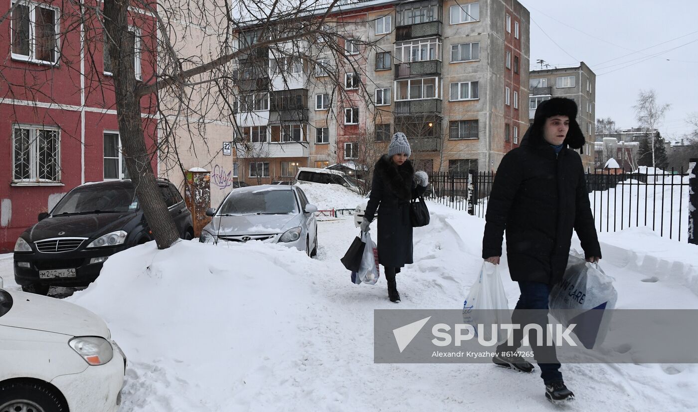 Russia Winter
