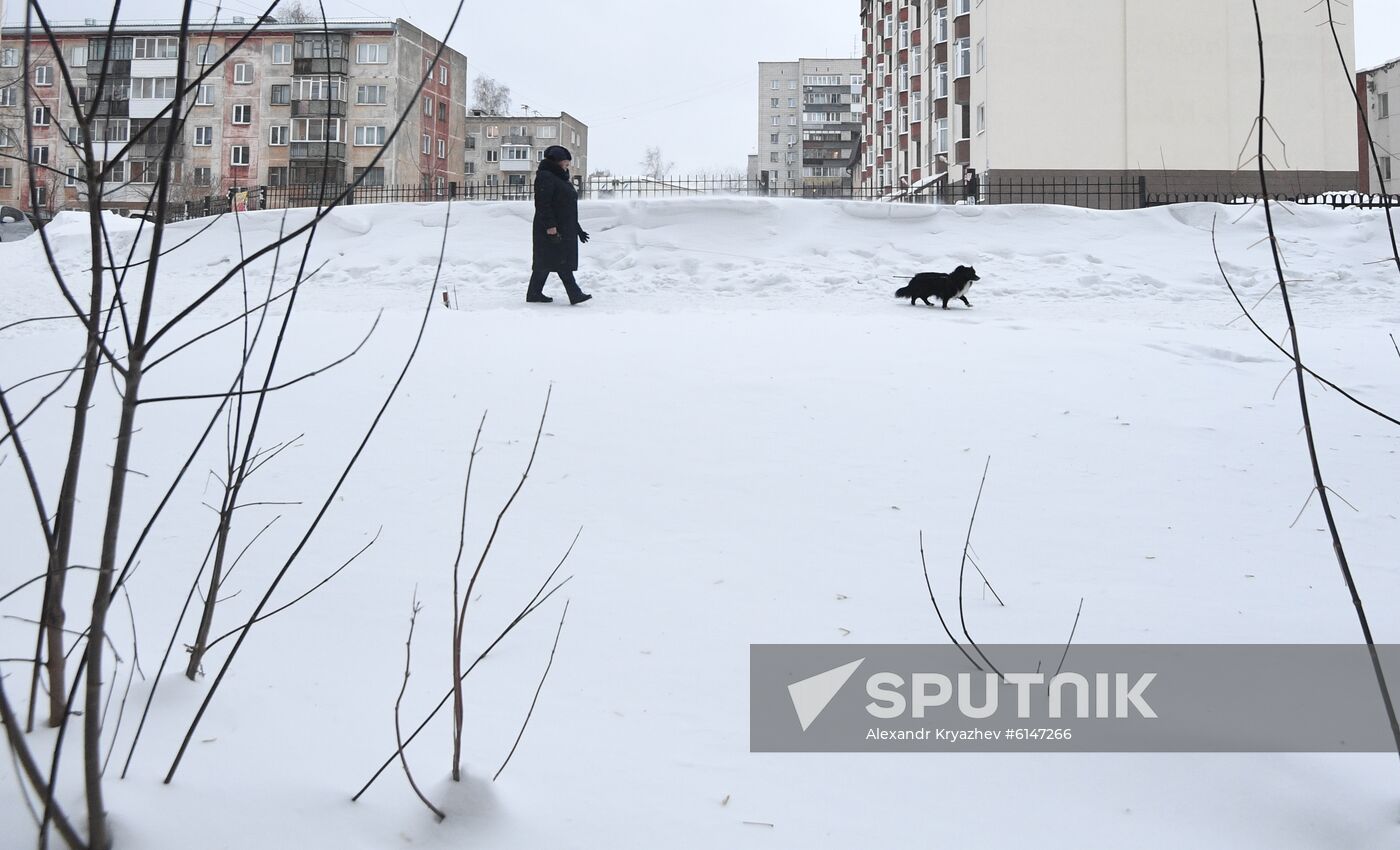 Russia Winter