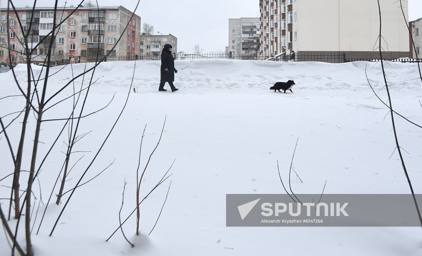 Russia Winter