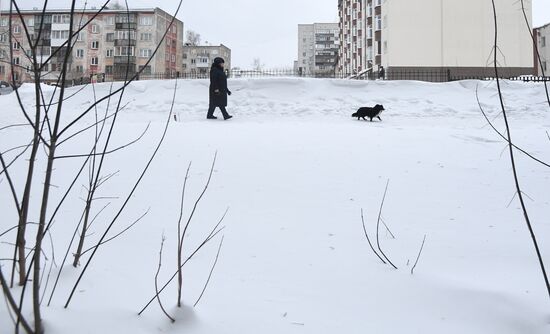 Russia Winter