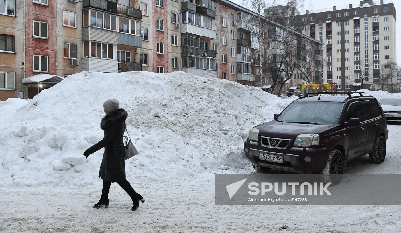 Russia Winter