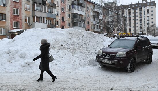 Russia Winter