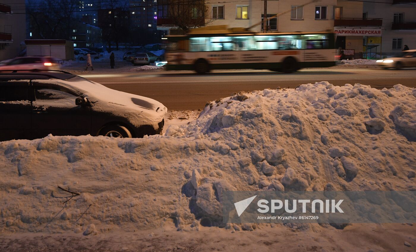 Russia Winter