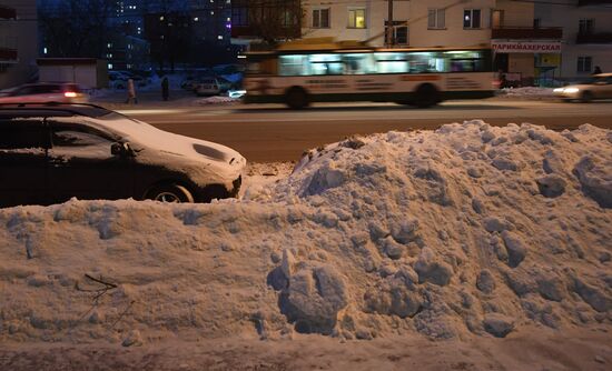 Russia Winter
