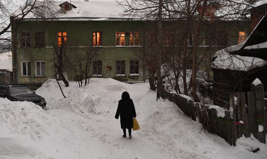 Russia Winter