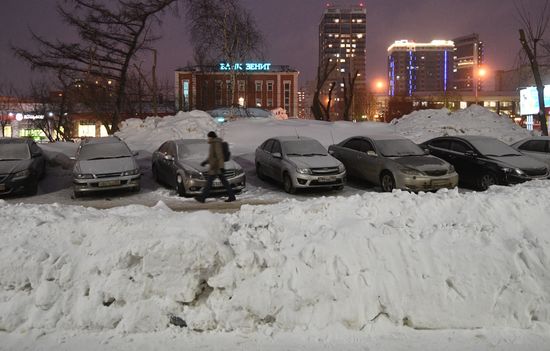 Russia Winter