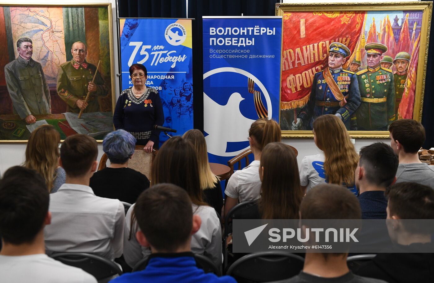 Russia Leningrad Siege Anniversary