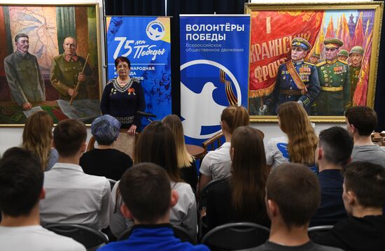 Russia Leningrad Siege Anniversary