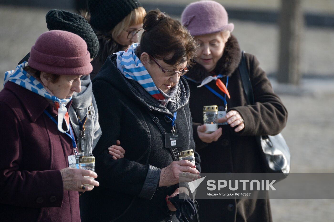 Poland Auschwitz Liberation Anniversary