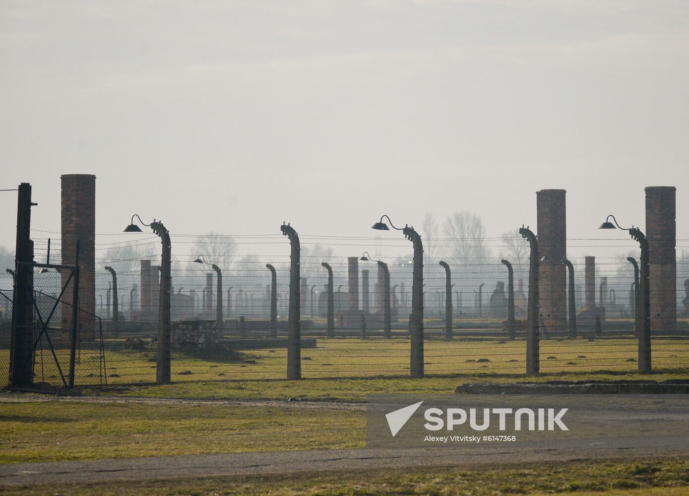 Poland Auschwitz Liberation Anniversary