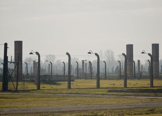 Poland Auschwitz Liberation Anniversary