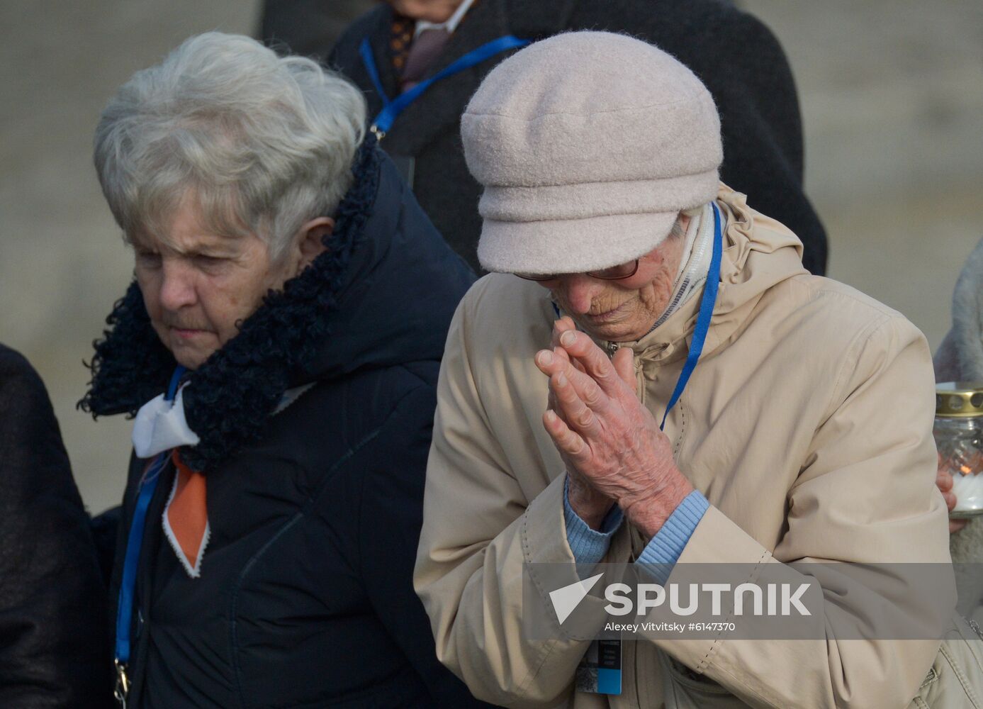 Poland Auschwitz Liberation Anniversary