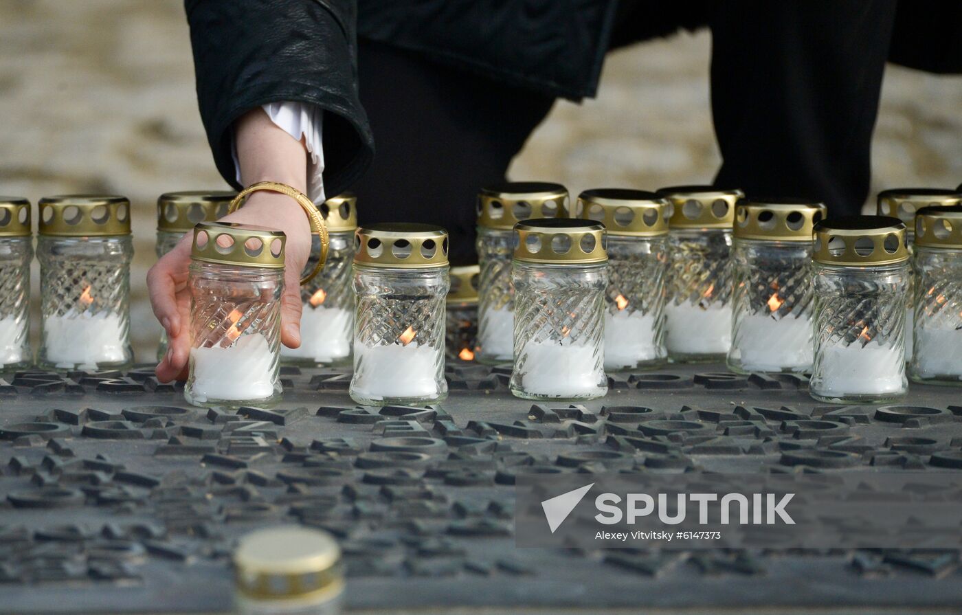 Poland Auschwitz Liberation Anniversary