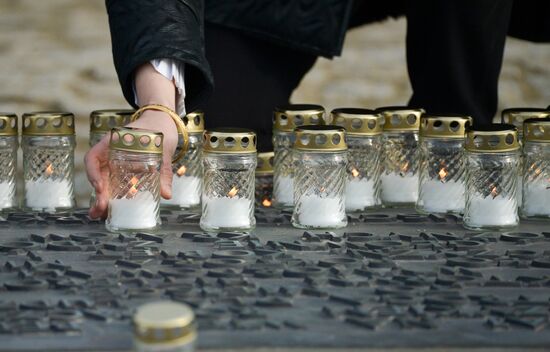 Poland Auschwitz Liberation Anniversary