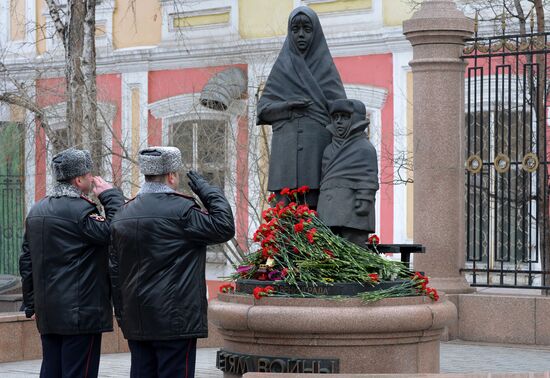 Russia Leningrad Siege Anniversary