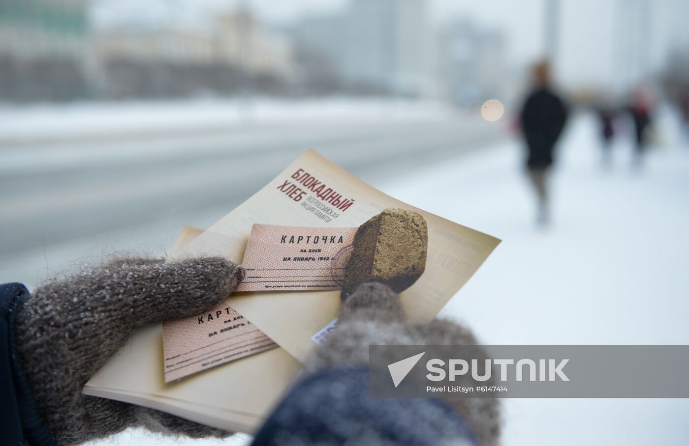 Russia Leningrad Siege Anniversary