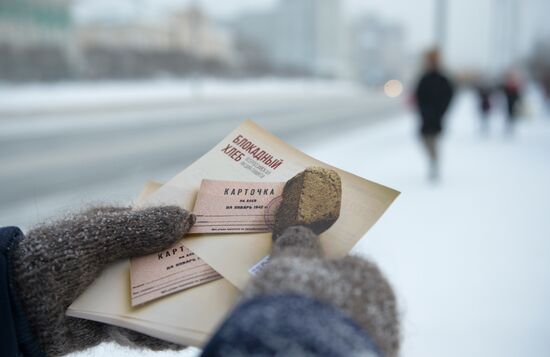 Russia Leningrad Siege Anniversary