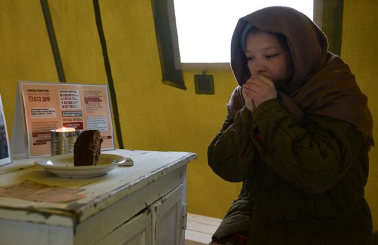 Russia Leningrad Siege Anniversary
