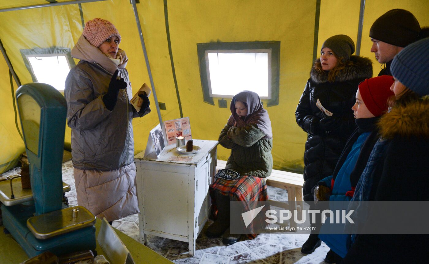 Russia Leningrad Siege Anniversary