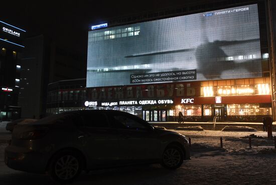 Russia Leningrad Siege Anniversary