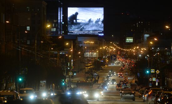 Russia Leningrad Siege Anniversary