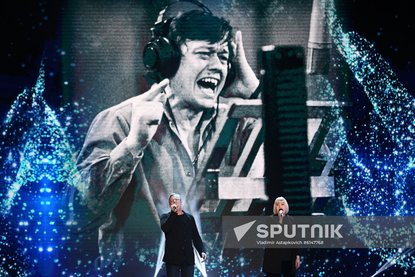 Nikolai Karachentsov memorial soiree at Lenkom Theater