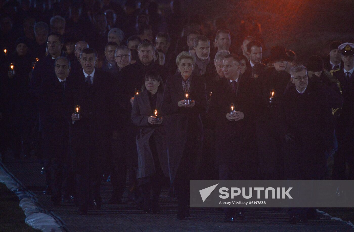 Poland Auschwitz Liberation Anniversary