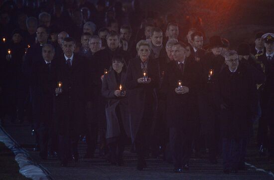 Poland Auschwitz Liberation Anniversary