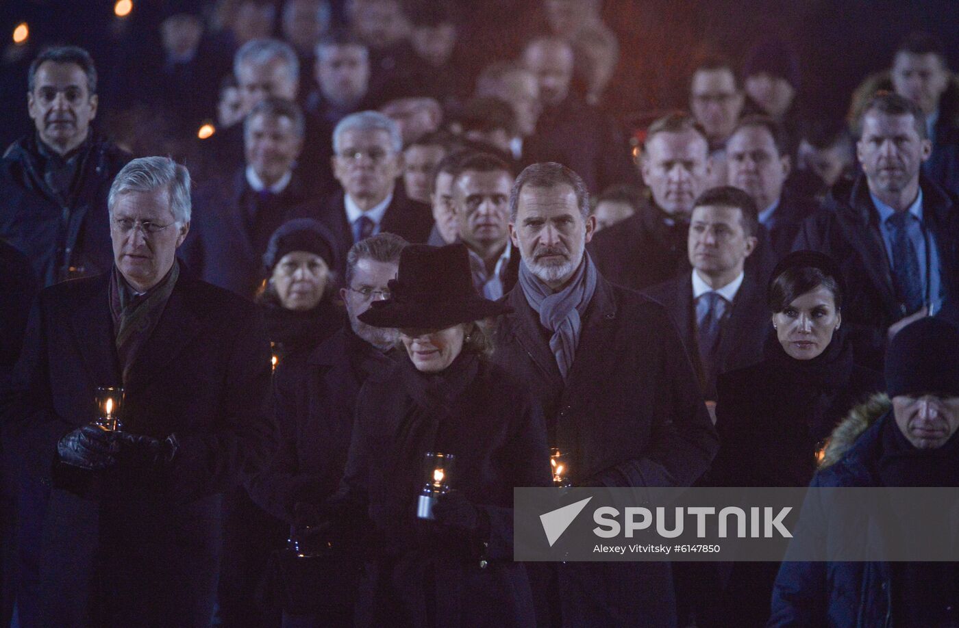 Poland Auschwitz Liberation Anniversary