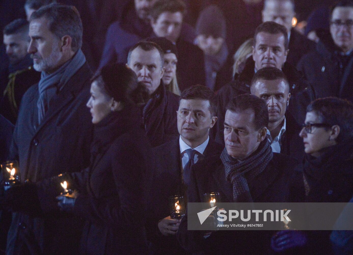 Poland Auschwitz Liberation Anniversary