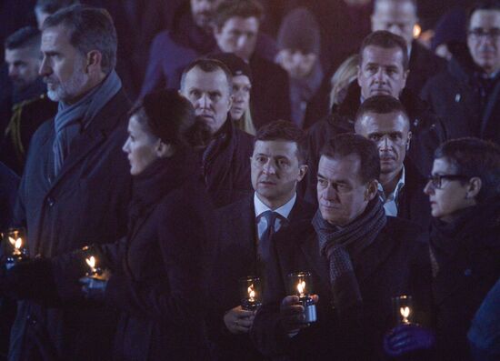 Poland Auschwitz Liberation Anniversary