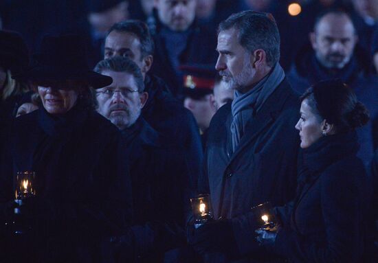 Poland Auschwitz Liberation Anniversary