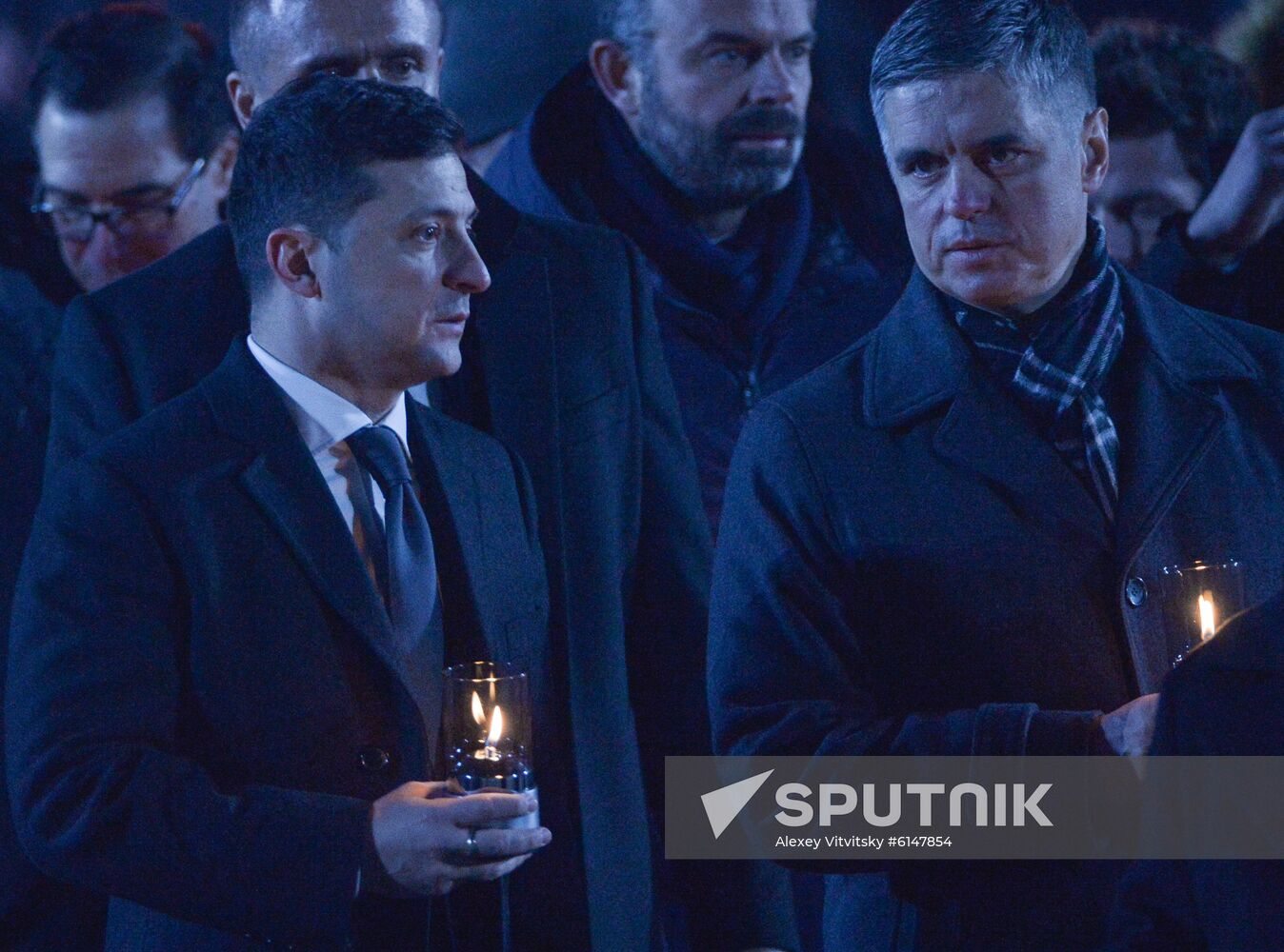 Poland Auschwitz Liberation Anniversary