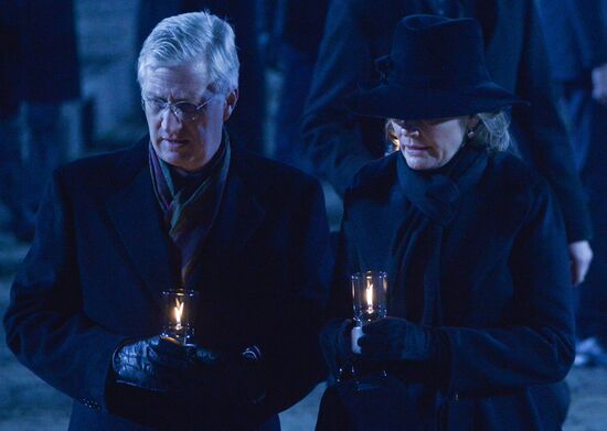 Poland Auschwitz Liberation Anniversary