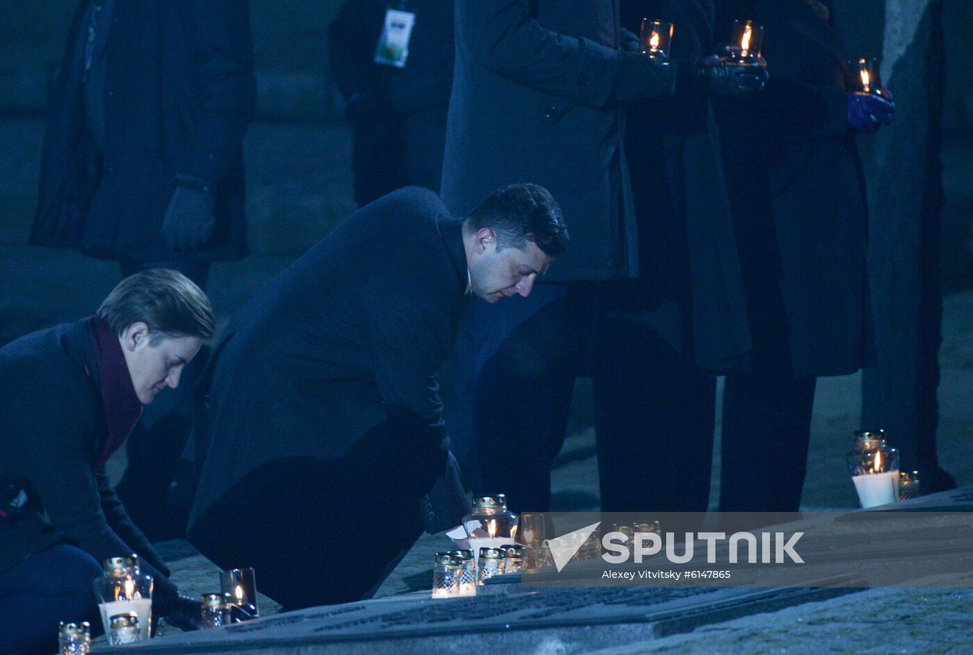 Poland Auschwitz Liberation Anniversary