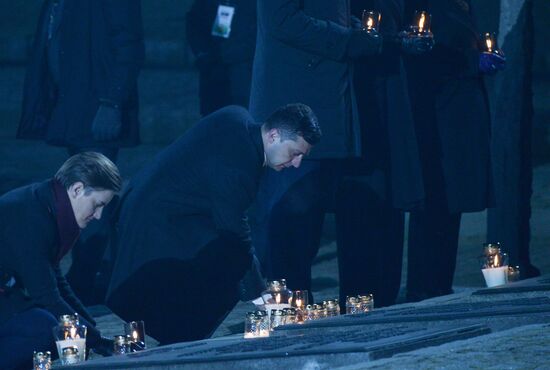 Poland Auschwitz Liberation Anniversary