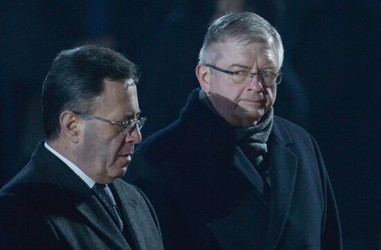 Poland Auschwitz Liberation Anniversary